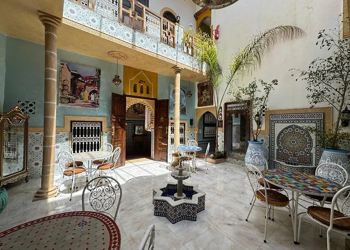 Riad Esmeralda By Dar Ouezzani