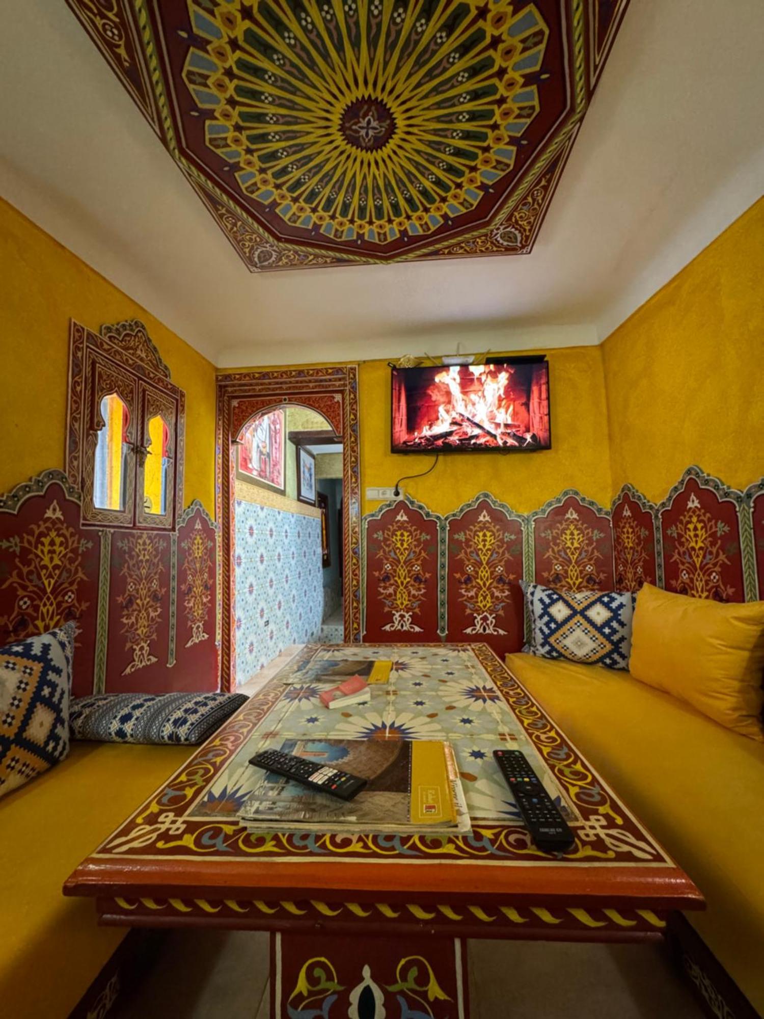 Esmeralda By Dar Ouezzani Couette-café Rabat